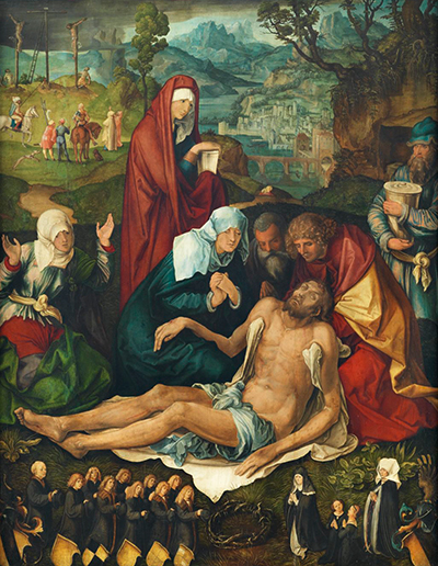 Lamentation Albrecht Durer